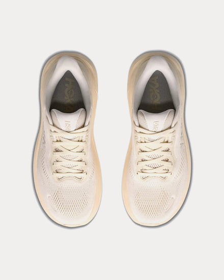 HOKA Clifton 11 Alabaster / Oat Milk Running Shoes - 2