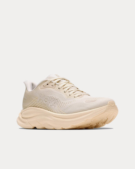 HOKA Clifton 11 Alabaster / Oat Milk Running Shoes - 4