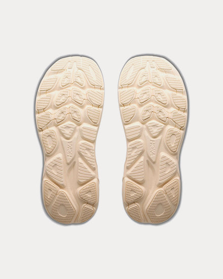 HOKA Clifton 11 Alabaster / Oat Milk Running Shoes - 5