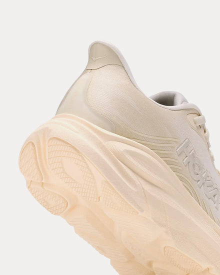 HOKA Clifton 11 Alabaster / Oat Milk Running Shoes - 6