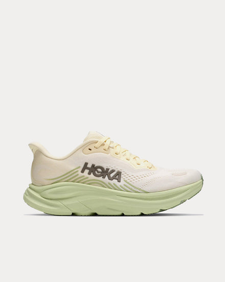 HOKA Clifton 11 Alabaster / Morning Dew Running Shoes - 1