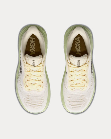 HOKA Clifton 11 Alabaster / Morning Dew Running Shoes - 2