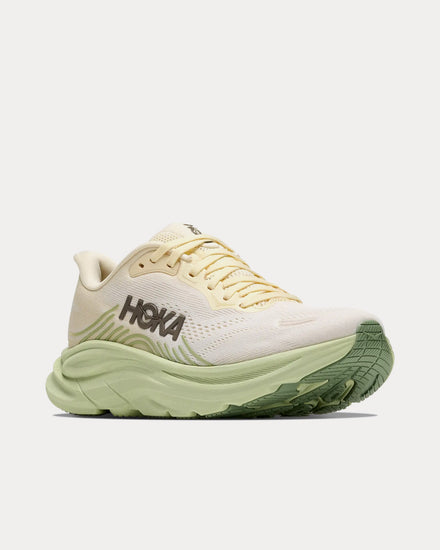 HOKA Clifton 11 Alabaster / Morning Dew Running Shoes - 3