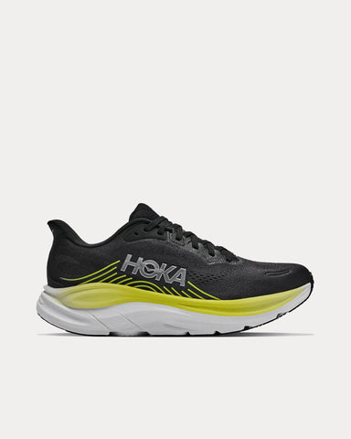 HOKA Clifton 11 Black / Cosmic Grey Running Shoes
