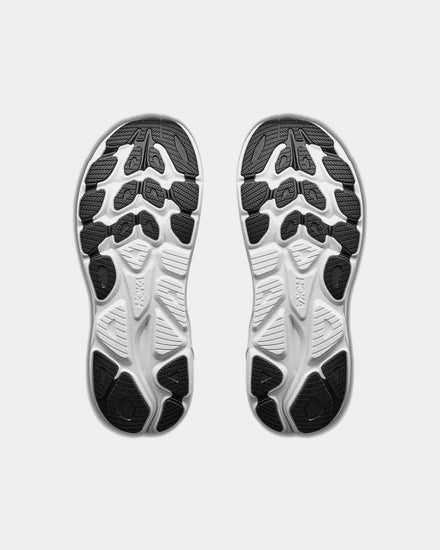 HOKA Clifton 11 Black / Cosmic Grey Running Shoes - 5