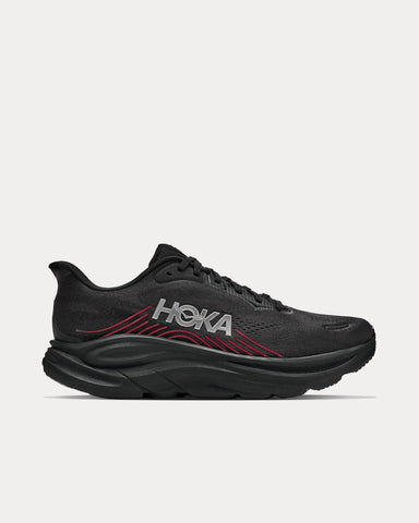 HOKA Clifton 11 Black / Pepper Running Shoes