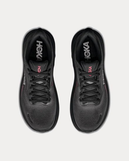 HOKA Clifton 11 Black / Pepper Running Shoes - 3