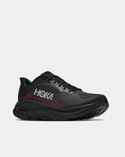 HOKA Clifton 11 Black / Pepper Running Shoes - 2