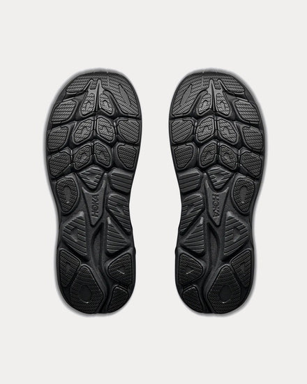 HOKA Clifton 11 Black / Pepper Running Shoes - 5