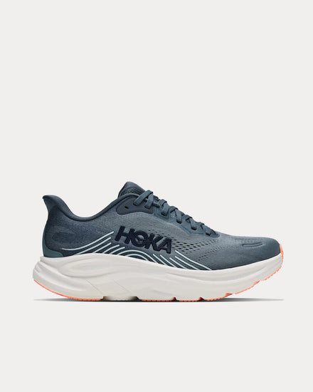 HOKA Clifton 11 Faded Navy / Glimmering Blue Running Shoes - 1