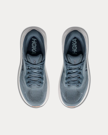 HOKA Clifton 11 Faded Navy / Glimmering Blue Running Shoes - 2