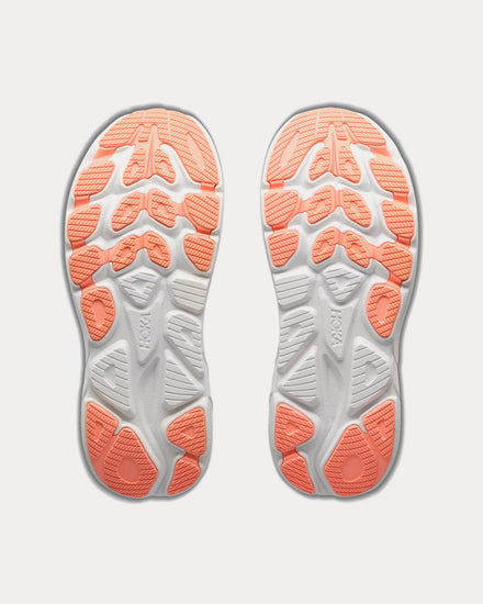 HOKA Clifton 11 Faded Navy / Glimmering Blue Running Shoes - 5