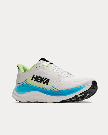 HOKA Clifton 11 Frost / Black Running Shoes - 3