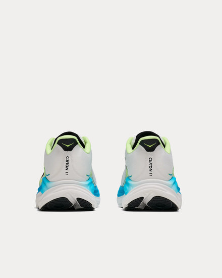 HOKA Clifton 11 Frost / Black Running Shoes - 4