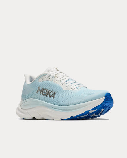 HOKA Clifton 11 Frost / Glimmering Blue Running Shoes - 3