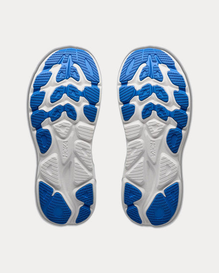 HOKA Clifton 11 Frost / Glimmering Blue Running Shoes - 5