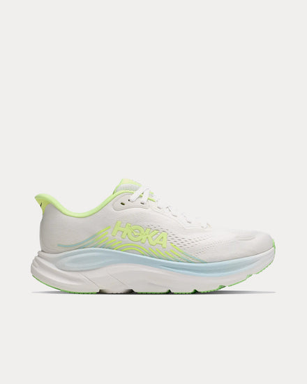 HOKA Clifton 11 Frost / Neon Yuzu Running Shoes - 1