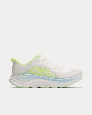 HOKA Clifton 11 Frost / Neon Yuzu Running Shoes