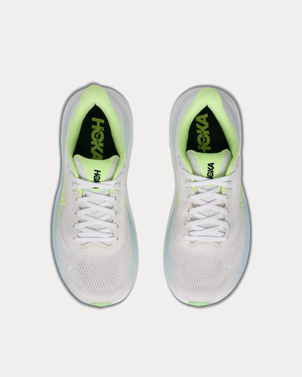 HOKA Clifton 11 Frost / Neon Yuzu Running Shoes - 2