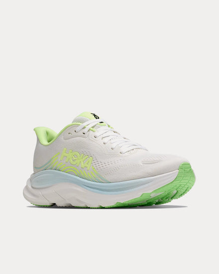 HOKA Clifton 11 Frost / Neon Yuzu Running Shoes - 3