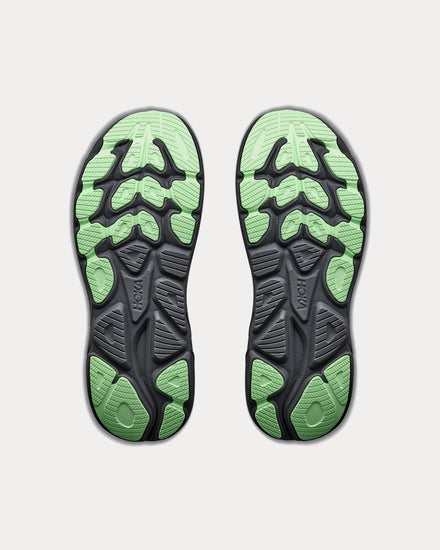 HOKA Clifton 11 Galactic Grey / Stardust Running Shoes - 5