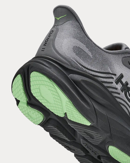 HOKA Clifton 11 Galactic Grey / Stardust Running Shoes - 6