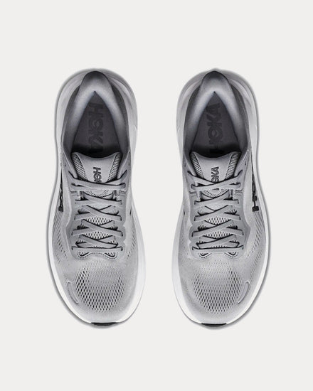 HOKA Clifton 11 Galactic Grey / Stellar Grey Running Shoes - 2
