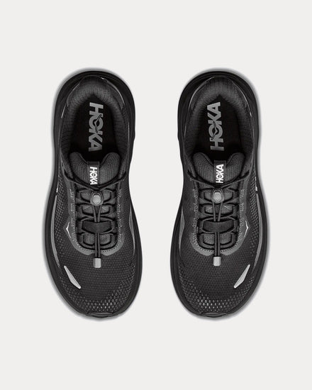 HOKA Clifton 11 GTX Black / Black Running Shoes - 2