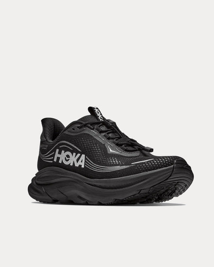 HOKA Clifton 11 GTX Black / Black Running Shoes - 3