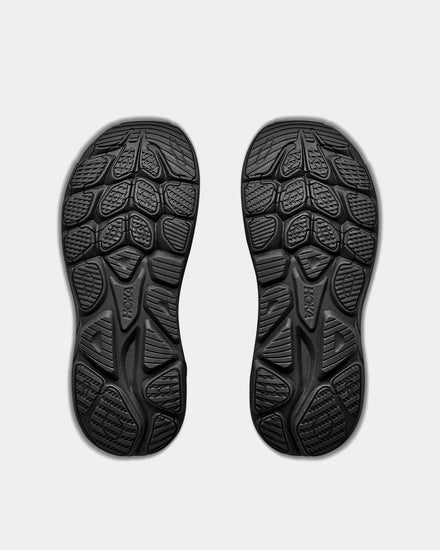 HOKA Clifton 11 GTX Black / Black Running Shoes - 5