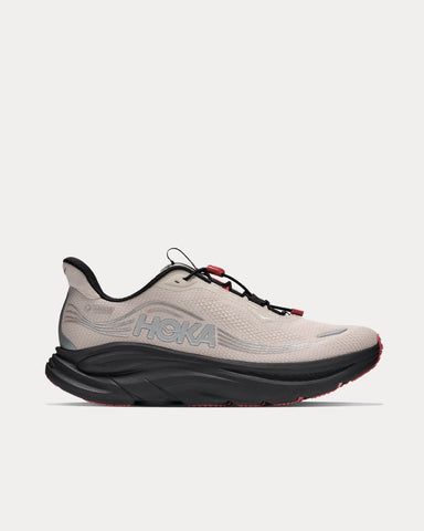 HOKA Clifton 11 GTX River Rock Grey / Carbon Black Running Shoes