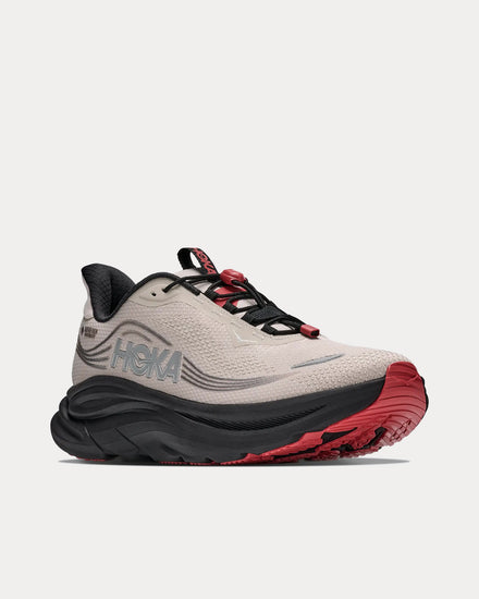 HOKA Clifton 11 GTX River Rock Grey / Carbon Black Running Shoes - 3