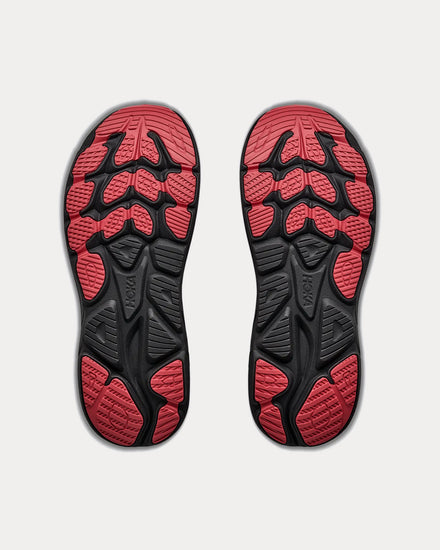 HOKA Clifton 11 GTX River Rock Grey / Carbon Black Running Shoes - 5
