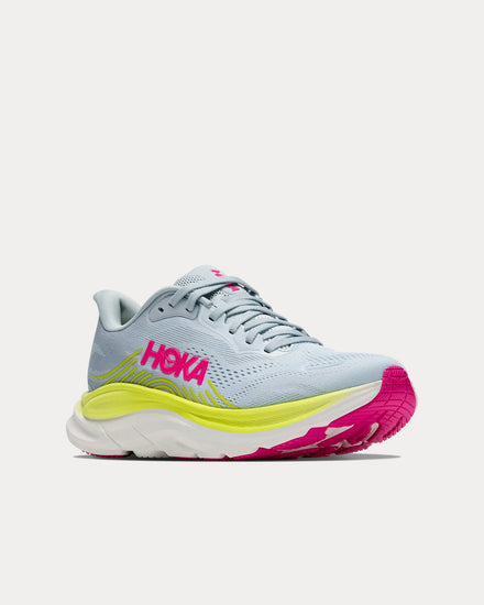 HOKA Clifton 11 Mineral Blue / Overcast Running Shoes - 3