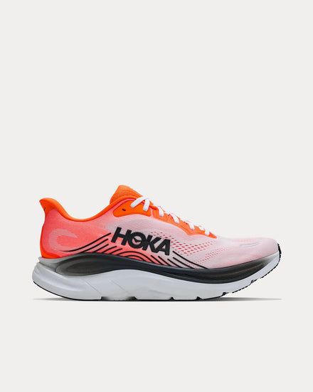 HOKA Clifton 11 Neon Tangerine / Frost Running Shoes - 1