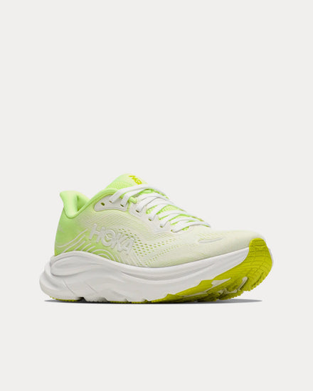 HOKA Clifton 11 Neon Yuzu / Frost Running Shoes - 2
