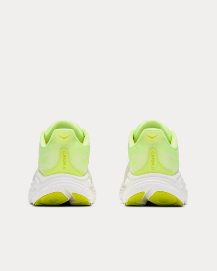 HOKA Clifton 11 Neon Yuzu / Frost Running Shoes - 3