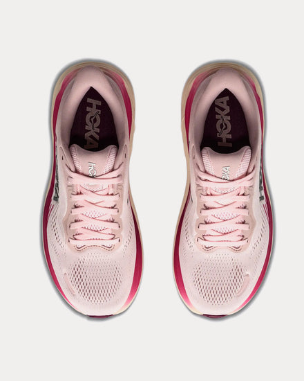 HOKA Clifton 11 Pink Opal / Alabaster Running Shoes - 2