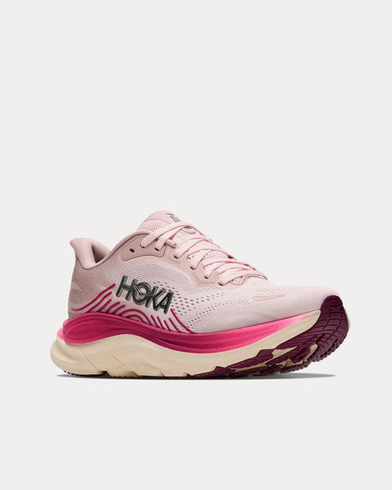 HOKA Clifton 11 Pink Opal / Alabaster Running Shoes - 3