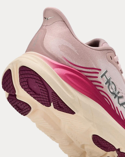 HOKA Clifton 11 Pink Opal / Alabaster Running Shoes - 6