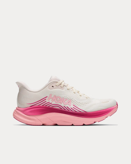 HOKA Clifton 11 Rose Cream / Dewy Pink Running Shoes - 1