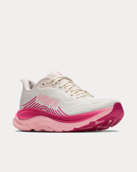 HOKA Clifton 11 Rose Cream / Dewy Pink Running Shoes - 3