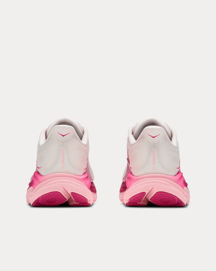 HOKA Clifton 11 Rose Cream / Dewy Pink Running Shoes - 4
