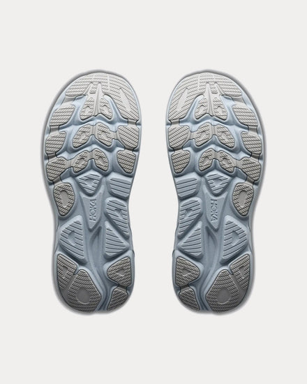 HOKA Clifton 11 Stardust / Mineral Blue Running Shoes - 5
