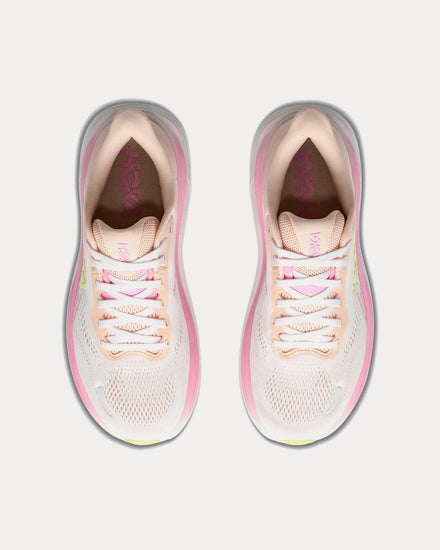 HOKA Clifton 11 Tangerine Glow / White Running Shoes - 2