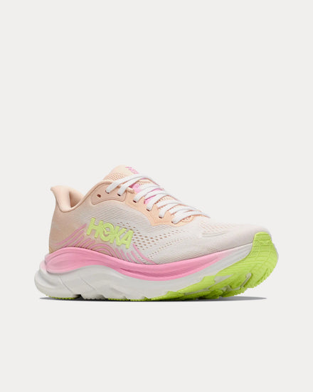 HOKA Clifton 11 Tangerine Glow / White Running Shoes - 3