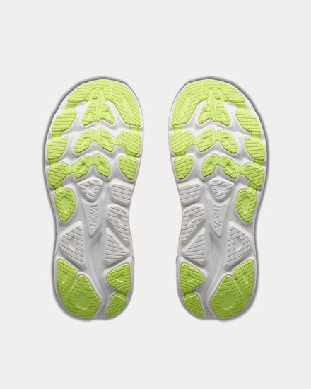 HOKA Clifton 11 Tangerine Glow / White Running Shoes - 5