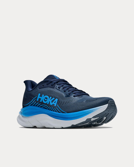 HOKA Clifton 11 Varsity Navy / Faded Navy Running Shoes - 3