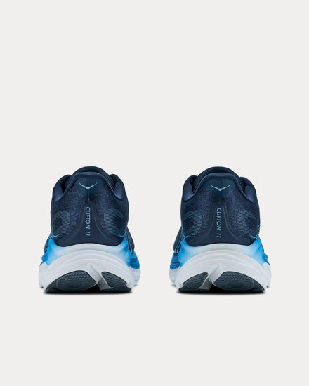 HOKA Clifton 11 Varsity Navy / Faded Navy Running Shoes - 4