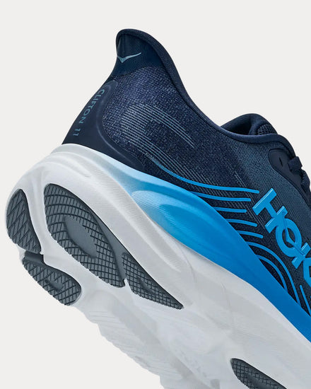 HOKA Clifton 11 Varsity Navy / Faded Navy Running Shoes - 6